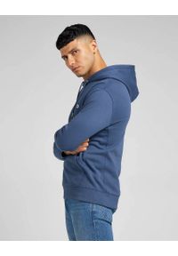 Lee - LEE PLAIN HOODIE MĘSKA BLUZA KLASYCZNA LOGO L80YRY54. Styl: klasyczny