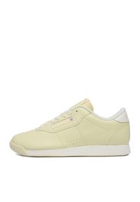 Reebok Sneakersy C-Princess 100275778 Żółty jasny. Kolor: żółty. Materiał: skóra. Model: Reebok Princess #5