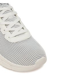 skechers - Skechers Sneakersy Bobs B Flex-Visionary Essence 117346/WHT Biały. Kolor: biały. Materiał: materiał