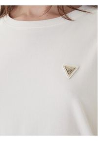 Guess T-Shirt V4YI09 J1314 Écru Oversize. Kolor: kremowy. Materiał: bawełna #4