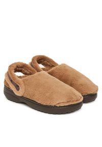 Crocs Kapcie Classic Unfurgettable Clog 211116 Brązowy. Kolor: brązowy. Materiał: materiał #5