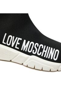 Love Moschino - LOVE MOSCHINO Sneakersy JA15433G1IIZ6000 Czarny. Kolor: czarny #3