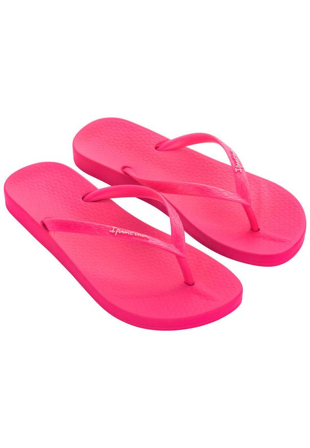 Japonki plażowe damskie Ipanema Anatomic Colors Fem. Okazja: na plażę. Kolor: różowy