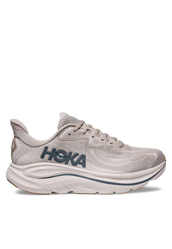 HOKA - Buty do biegania Hoka. Kolor: beżowy