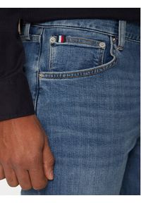 TOMMY HILFIGER - Tommy Hilfiger Jeansy Denton MW0MW39033 Niebieski Straight Fit. Kolor: niebieski #5