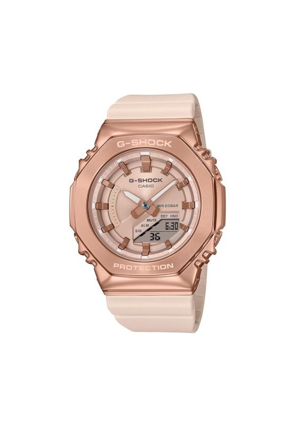 G-Shock Zegarek GM-S2100PG-4AER Różowy. Kolor: różowy