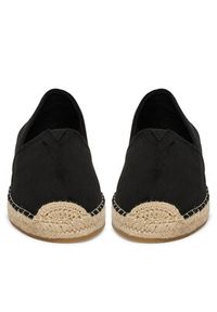 Jenny - JENNY Espadryle WSS990-249 Czarny. Kolor: czarny. Materiał: materiał #8