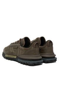 Lacoste Sneakersy Elite Active 7-50SMA0076 Brązowy. Kolor: brązowy. Materiał: zamsz, skóra #2