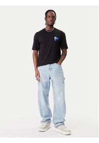 Hugo - HUGO T-Shirt Nalentinio 50562727 Czarny Regular Fit. Kolor: czarny. Materiał: bawełna #4