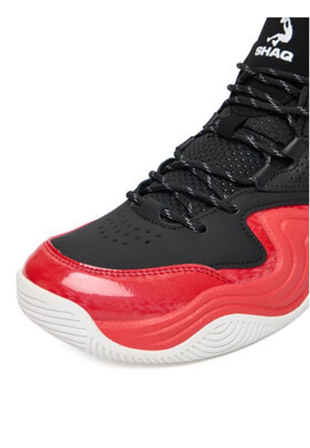 Shaq Sneakersy EOSS-JUGGERNAUT AQ95041M-BR Czerwony. Kolor: czerwony. Materiał: skóra