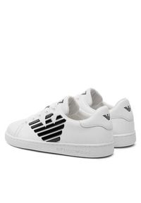 EA7 Emporio Armani Sneakersy XSX101 XOT46 Q306 Biały. Kolor: biały #5
