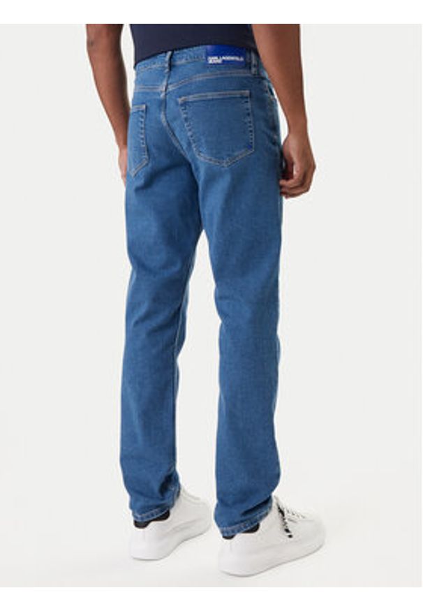 Karl Lagerfeld Jeans Jeansy B1M10034 Niebieski Skinny Fit. Kolor: niebieski