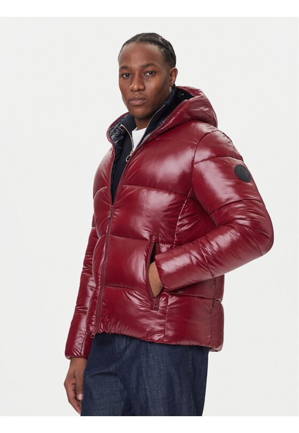 Save The Duck Kurtka zimowa D31280M LOVE21 Bordowy Regular Fit. Kolor: czerwony. Materiał: syntetyk. Sezon: zima