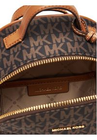 MICHAEL Michael Kors Plecak Sable 30T5G3XB1O Brązowy. Kolor: brązowy. Materiał: skóra