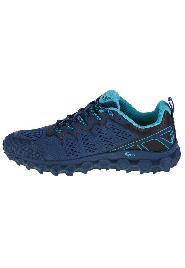 Buty do biegania damskie Inov-8 Parkclaw G 280. Zapięcie: sznurówki. Kolor: niebieski. Materiał: guma, syntetyk, materiał. Szerokość cholewki: normalna. Sport: bieganie