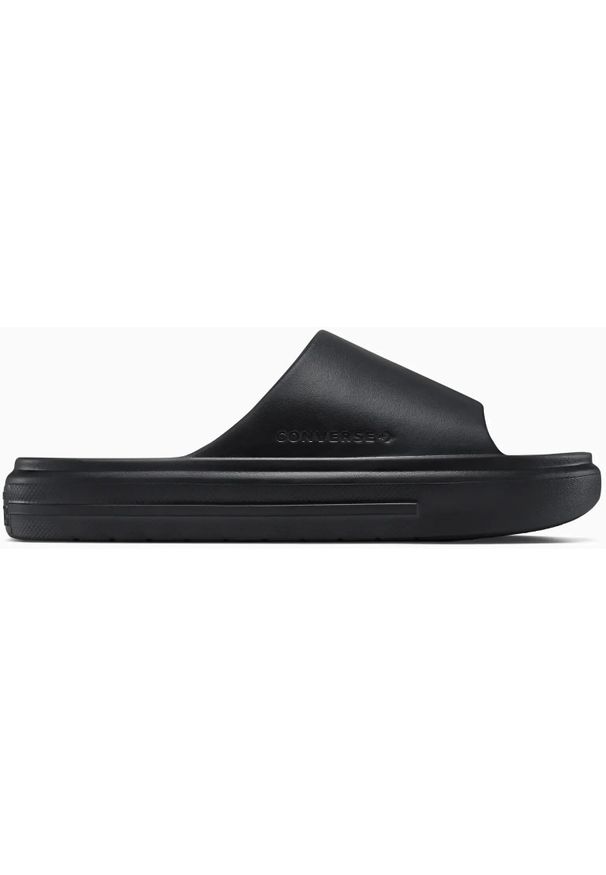 Plaskanie Converse Essential Slide, Dla obu płci. Kolor: czarny. Materiał: syntetyk, materiał. Sport: pływanie, fitness