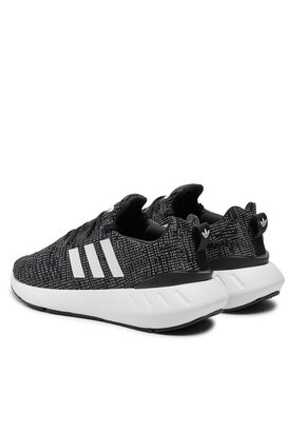 Adidas - adidas Sneakersy Swift Run 22 J GW8176 Szary. Kolor: szary. Materiał: materiał. Sport: bieganie