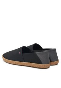 TOMMY HILFIGER - Tommy Hilfiger Espadryle FM0FM05353 Czarny. Kolor: czarny. Materiał: materiał #3