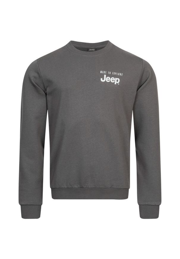 Męska bawełniana bluza Jeep® - Komfort i styl. Kolor: wielokolorowy. Materiał: bawełna