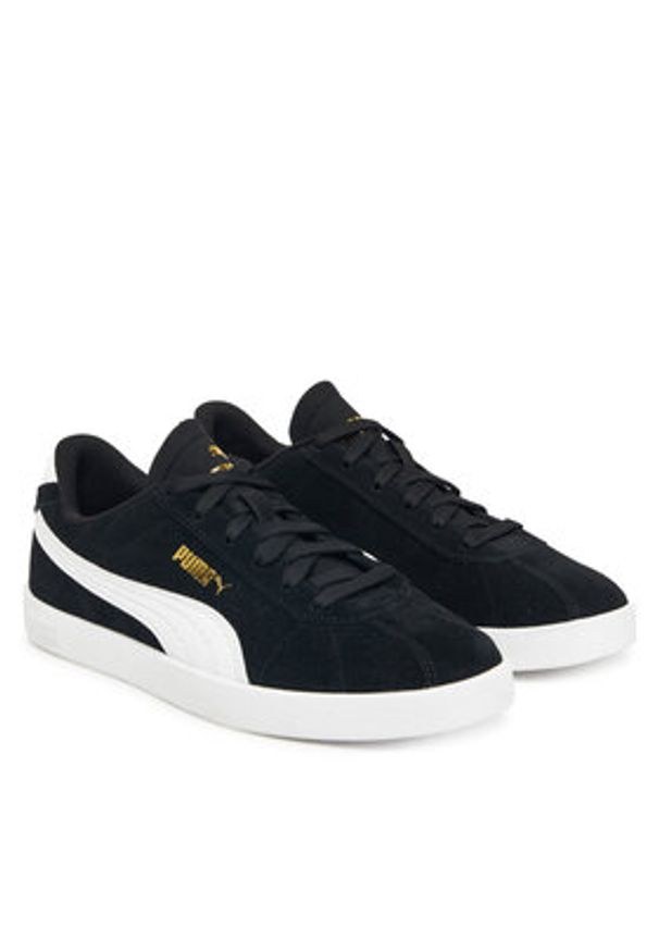 Puma Sneakersy Puma Club II 397444-01 Czarny. Kolor: czarny. Materiał: zamsz, skóra