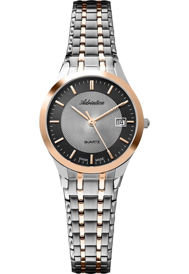 Zegarek Adriatica Zegarek damski Adriatica A3136.R11OQ srebrny. Kolor: srebrny