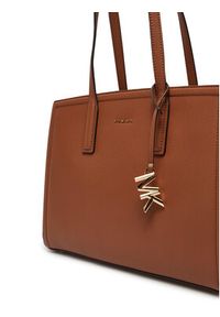 MICHAEL Michael Kors Torebka Laila 30S5G9IT2L Brązowy. Kolor: brązowy. Materiał: skórzane #3
