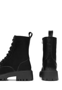 Jenny Fairy Trzewiki REET HY13023-61 Czarny. Kolor: czarny. Materiał: materiał #7