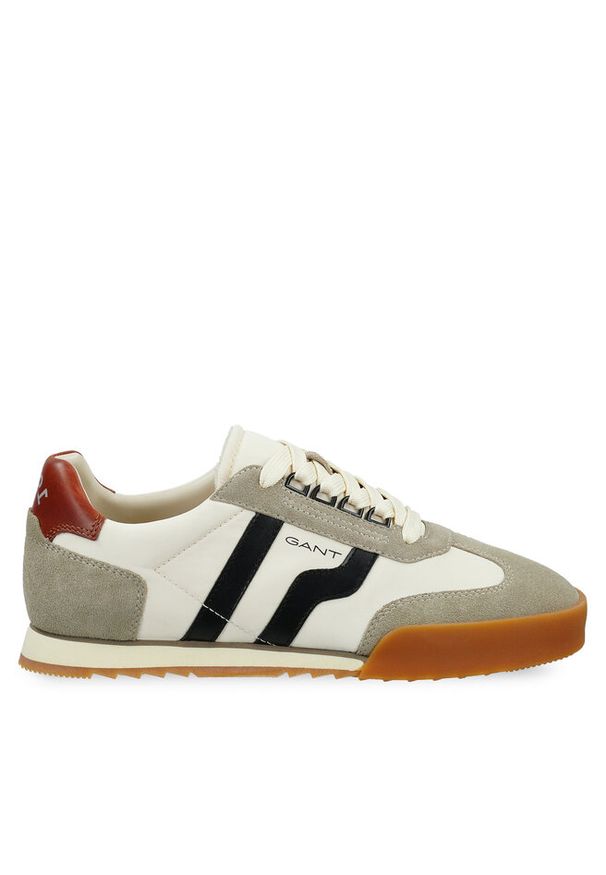 GANT - Sneakersy Gant. Kolor: beżowy