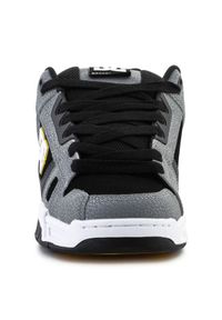 Buty DC Shoes Stag M 320188-GY1 czarne. Okazja: na co dzień. Kolor: czarny. Materiał: materiał #6