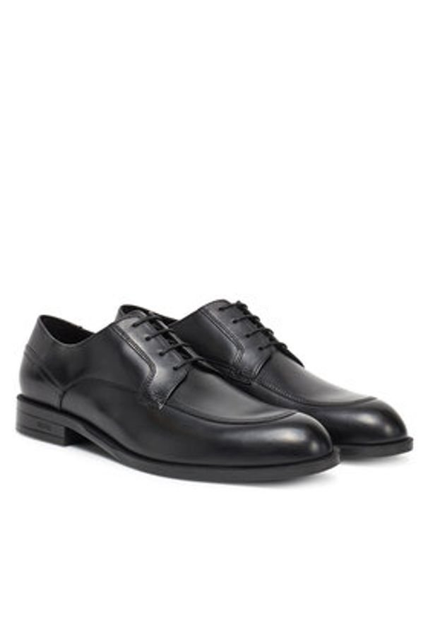 BOSS Półbuty Tayil 50548206 Czarny. Kolor: czarny. Materiał: skóra