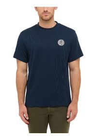 Męski T-Shirt Mustang Style Akron Dark Sapphire 1016869 4136 #1