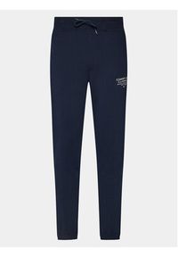 Tommy Jeans Spodnie dresowe Entry Graphic DM0DM18357 Granatowy Slim Fit. Kolor: niebieski. Materiał: bawełna #6