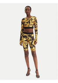 Versace Jeans Couture Kolarki 80HAC106 JS532 Czarny Slim Fit. Kolor: czarny. Materiał: syntetyk #4