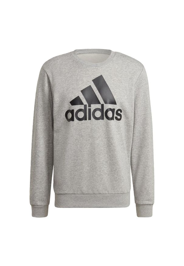 Adidas - Bluza męska adidas Essentials Sweatshirt. Typ kołnierza: bez kaptura. Kolor: czarny, szary, wielokolorowy. Sport: fitness