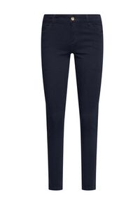 Morgan Jeansy 201-PETRA.N Granatowy Skinny Fit. Kolor: niebieski #6