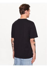 s.Oliver T-Shirt 2129466 Czarny Regular Fit. Kolor: czarny. Materiał: bawełna #4