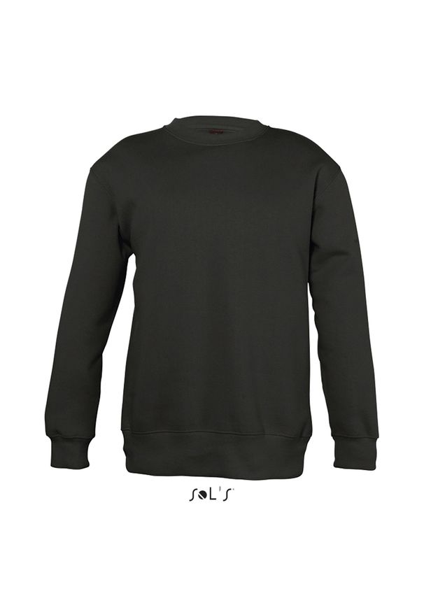SOL'S - Bluza dziecięca Sol's New Supreme. Kolor: czarny. Sezon: zima