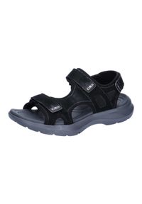 Buty do chodzenia męskie CMP Emby Hiking. Zapięcie: rzepy. Kolor: czarny. Materiał: skóra. Sport: turystyka piesza #1