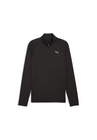 Puma - Męska koszulka treningowa PWRTRAIN z zamkiem 1/4 PUMA. Kolor: czarny. Sport: fitness #1