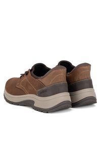 Rieker Półbuty 11050-22 Brązowy. Kolor: brązowy. Materiał: nubuk, skóra #4