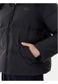 Lacoste Kurtka puchowa BF3262 Czarny Relaxed Fit. Kolor: czarny. Materiał: syntetyk #6