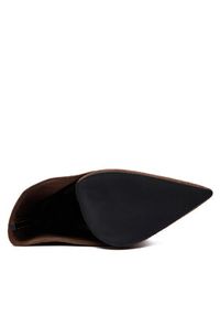 LE SILLA - Le Silla Kozaki Stivale Andy 120 2030A100R1PPPOW Brązowy. Kolor: brązowy. Materiał: skóra, zamsz #4