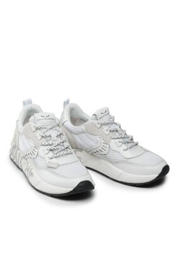 Voile Blanche Sneakersy Clubo1. 0012015926.02.0N01 Biały. Kolor: biały. Materiał: materiał