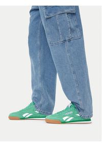 Reebok Sneakersy CEO-CAMPIO XT 100239446 Zielony. Kolor: zielony. Materiał: skóra, zamsz #7