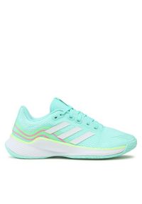 Adidas - adidas Buty Novaflight Volleyball Shoes HP3365 Turkusowy. Kolor: turkusowy. Sport: siatkówka #1