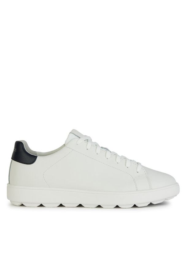 Geox Sneakersy U Spherica Ecub-1 U45GPA 0009B C0899 Biały. Kolor: biały. Materiał: skóra