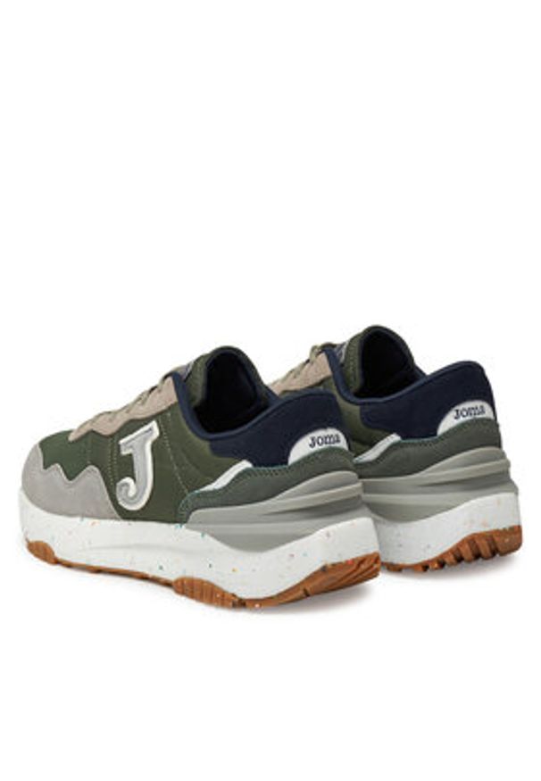 Joma Sneakersy C.367 2515 C367S2515 Khaki. Kolor: brązowy. Materiał: materiał