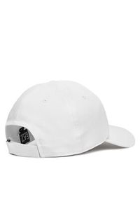 EA7 Emporio Armani Czapka z daszkiem 7X000106 AF13554 M0003 Biały. Kolor: biały. Materiał: poliamid, materiał