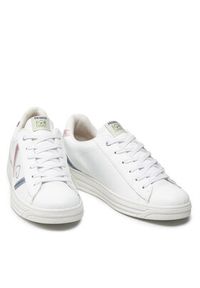 Primigi Sneakersy 1875400 S Biały. Kolor: biały. Materiał: skóra