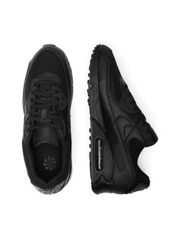 Nike Sneakersy DH8010 001 Czarny. Kolor: czarny. Materiał: materiał, mesh